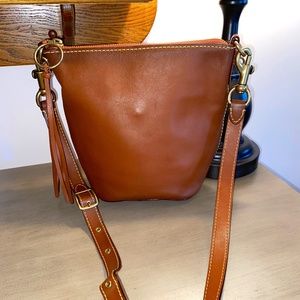 COACH 1941 Archive Duffle 20 crossbody bag Saddle leather 78804